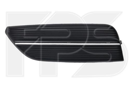 1224 915 FPS (FP 1224 915) РЕШЕТКА В БАМПЕРЕ ЛЕВ. БЕЗ ОТВ. + ХРОМ. МОЛДИНГ SPORTBACK