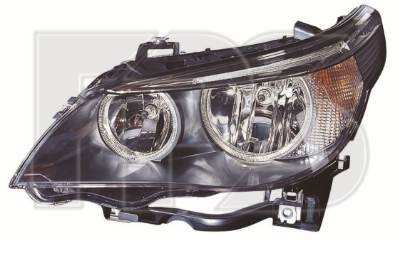 1406 R1-E DEPO (FP 1406 R1-E) ФАРА ЛЕВ. ЭЛ. -06 H7,H7,PY21W,W5W*2,LED (БЕЗ AFS)