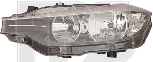 1426 R1-E DEPO (FP 1426 R1-E) ФАРА ЛЕВ. ЭЛ. ЧЕРН. H7+H7 LED
