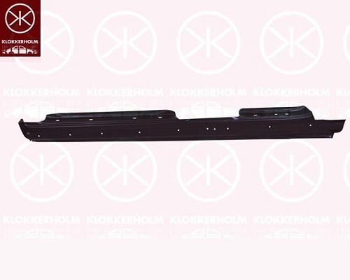 1670 011 KLOKKERHOLM (FP 1670 011) ПОРОГ ЛЕВ. 4/5 DOORS