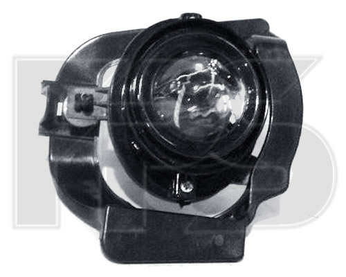 1709 H3-P FPS (FP 1709 H3-P) ФАРА П/ТУМ. ЛЕВ. (EURO TYPE)