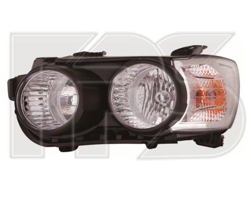 1712 R1-E DEPO (FP 1712 R1-E) ФАРА ЛЕВ. ЭЛ. ЧЕРН. ОКУЛЯРЫ  H7,H1,PY21W,W5W