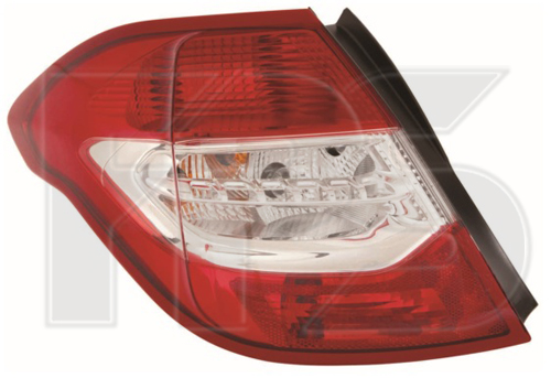 2036 F2-H HELLA (FP 2036 F2-H) ФОНАРЬ ЗАДН. ПРА.  P21/5W PY21W P21W