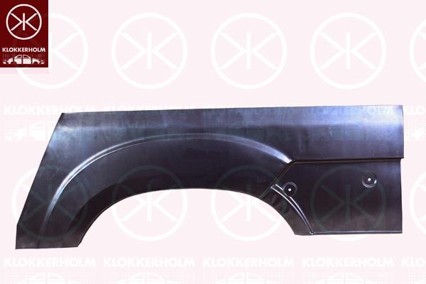 2097 531 KLOKKERHOLM (FP 2097 531) РЕМ.ЧАСТЬ КРЫЛА ЗАД. ЛЕВ. ВЕРХНЯЯ ЧАСТЬ (АРКА)