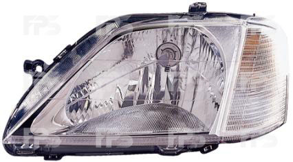 2701 R4-P FPS (FP 2701 R4-P) ФАРА ПРА. H4 МЕХ.