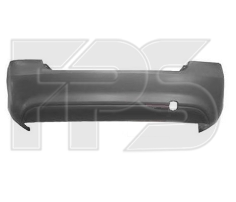 2809 952-P FPS (FP 2809 952-P) БАМПЕР ЗАДН. SDN БЕЗ ОТВ. П/ТРОН.