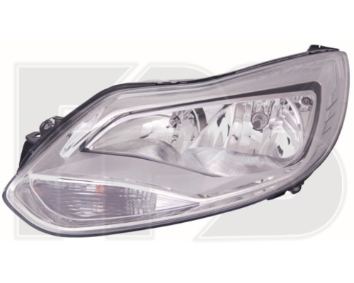 2813 R1-P FPS (FP 2813 R1-P) ФАРА ЛЕВ. ЭЛ. H7,H1,PY21W, W5W ХРОМ.