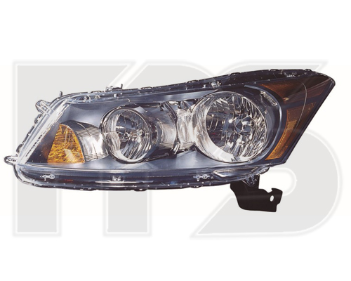 3016 R2-P FPS (FP 3016 R2-P) ФАРА ПРА. МЕХ./ЭЛ. ЖЕЛТАЯ ВСТАВКА HB4/HB3/1157A/168