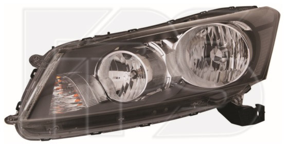 3016 R5-E DEPO (FP 3016 R5-E) ФАРА ЛЕВ. МЕХ./ЭЛ. БЕЛАЯ ВСТАВКА HB4/HB3/WY21W/W5W