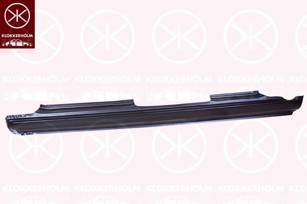 3127 012 KLOKKERHOLM (FP 3127 012) ПОРОГ ПРА. 4 DOORS