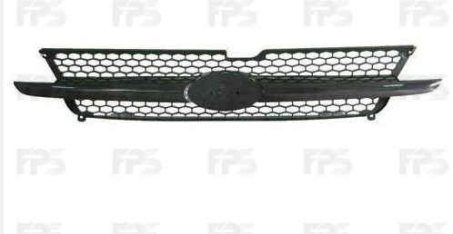 3127 994-P FPS (FP 3127 994-P) РЕШЕТКА КОМПЛЕКТ С НАКЛАДКОЙ ЧЕРН.