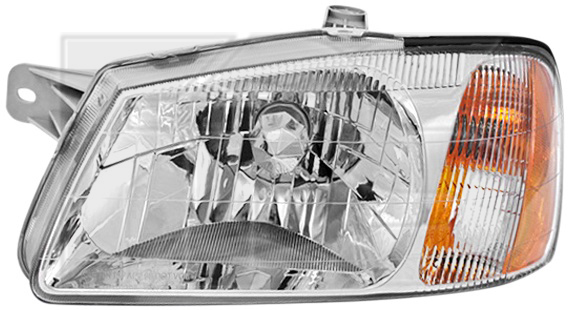 3155 R1-P FPS (FP 3155 R1-P) ФАРА ЛЕВ. ЭЛ. ЖЕЛТЫЙ ОТРАЖАТЕЛЬ ПОВОРОТА