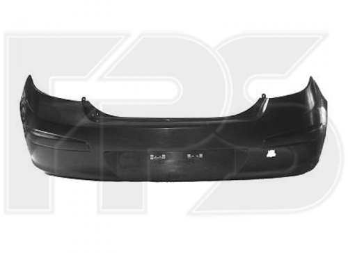 3219 950 FPS (FP 3219 950) БАМПЕР ЗАДН. -10 HB