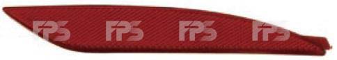 3230 F1-E DEPO (FP 3230 F1-E) ФОНАРЬ ПАССИВНЫЙ (КАТАФОТ) В БАМПЕРЕ ЗАДН. ЛЕВ.