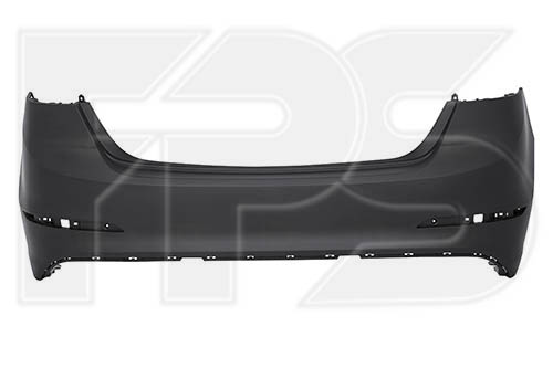 3252 951-P FPS (FP 3252 951-P) БАМПЕР ЗАДН. БЕЗ ОТВ. П/ТРОН. (OE DESIGN)