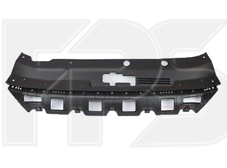 3253 211 FPS (FP 3253 211) НАКЛАДКА НАД РАДИАТОРОМ ПЛАСТМАС. (ВЕРХНИЙ  ДЕФЛЕКТОР) (SPORT)
