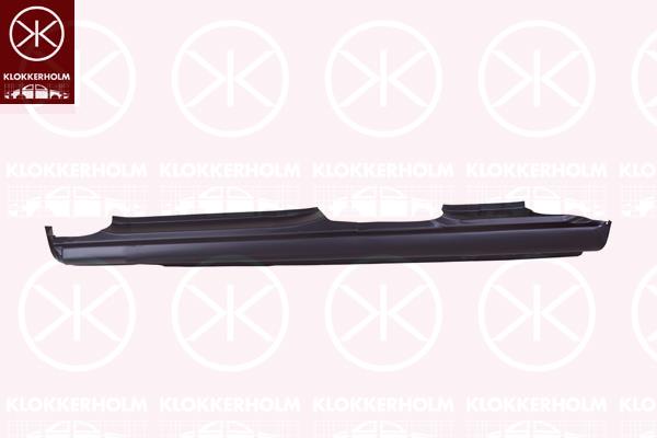 3276 011 KLOKKERHOLM (FP 3276 011) ПОРОГ ЛЕВ. 4 DOORS
