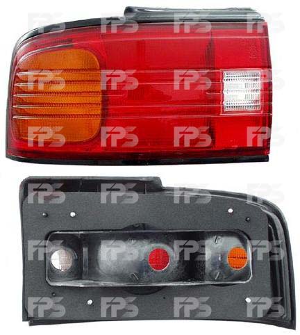 3432 F3-E DEPO (FP 3432 F3-E) ФОНАРЬ ЗАДН. ЛЕВ. SDN РИФЛЕНОЕ СТЕКЛО