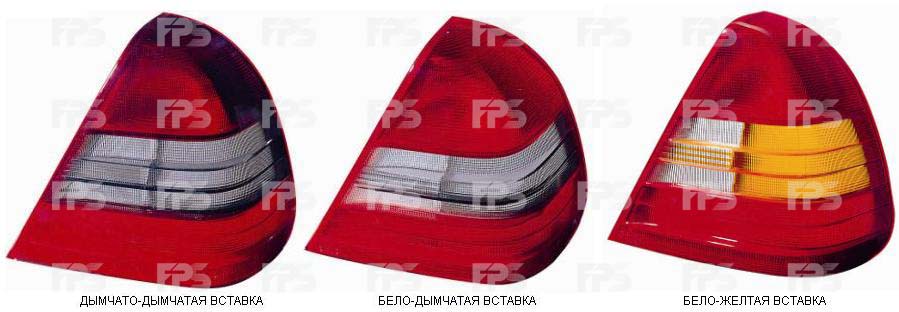 3512 F12-E DEPO (FP 3512 F12-E) ФОНАРЬ ЗАДН. ПРА. SDN ДЫМЧАТО-ДЫМЧАТ. ВСТАВКА
