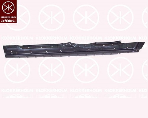 3515 011 KLOKKERHOLM (FP 3515 011) ПОРОГ ЛЕВ. 4/5 DOORS