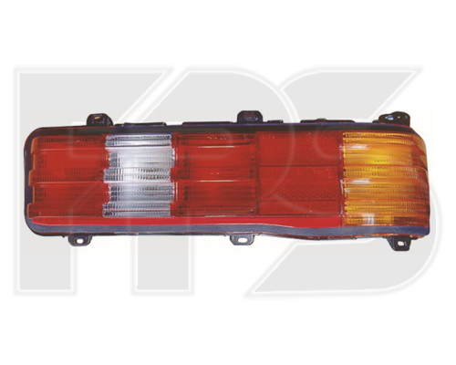 3525 F2-P FPS (FP 3525 F2-P) ФОНАРЬ ЗАДН. ПРА. КРАСНО-БЕЛО-ЖЕЛТ. SDN (КОМПЛЕКТ С КОРПУСОМ)