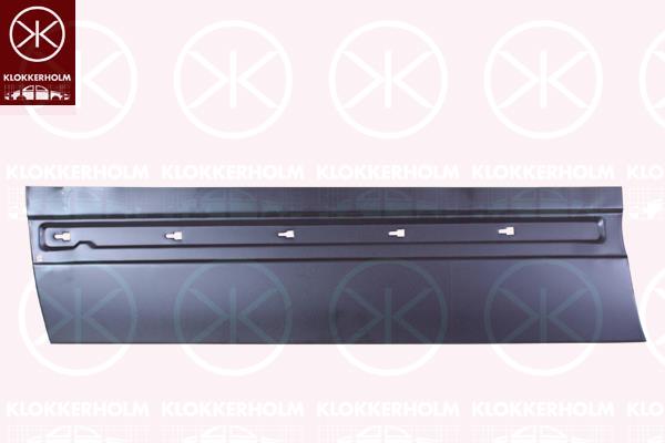 3527 142 KLOKKERHOLM (FP 3527 142) РЕМ. ЧАСТЬ ДВЕРИ ПЕР. ПРА. НИЖНЯЯ ЧАСТЬ