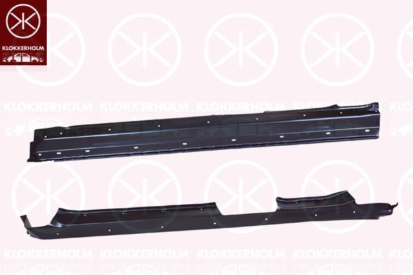 3726 012 KLOKKERHOLM (FP 3726 012) ПОРОГ ПРА. 4 DOORS