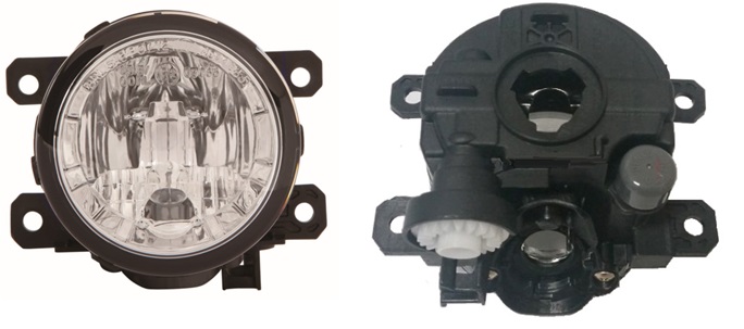 4819 H0-E DEPO (FP 4819 H0-E) ФАРА П/ТУМ. + ДНЕВНОЙ СВЕТ  ЛЕВ.=ПРА.  H8 + P13W  (ДЛЯ ПЕРЕОБОРУДОВАНИЯ)