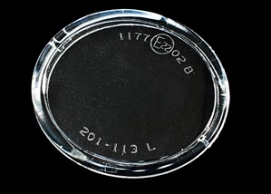 5003 HS3-P FPS (FP 5003 HS3-P) СТЕКЛО ФАРЫ П/ТУМ. ЛЕВ.