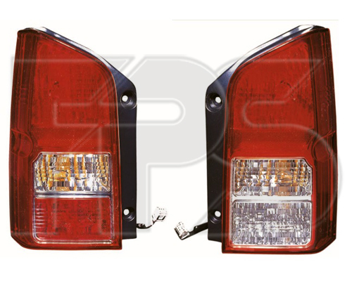 5019 F2-E DEPO (FP 5019 F2-E) ФОНАРЬ ЗАДН. ПРА. PATHFINDER P21W/PY21W/P21/5W