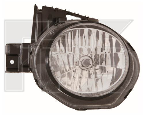 5025 R1-E DEPO (FP 5025 R1-E) ФАРА В БАМПЕРЕ КРУГЛАЯ ЛЕВ. ЭЛ. -КОРРЕКТОР