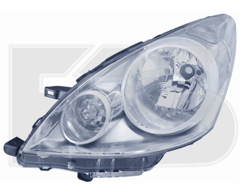 5026 R1-E DEPO (FP 5026 R1-E) ФАРА ЛЕВ. ЭЛ. H4,PY21W,W5W