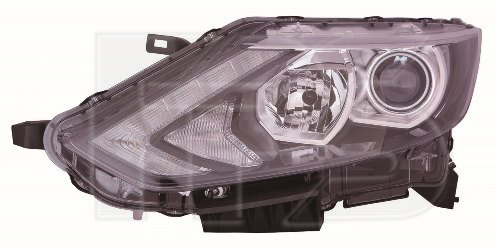 5036 R2-E DEPO (FP 5036 R2-E) ФАРА ПРА. ЭЛ. H7 + H11 + WY21W + LED