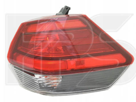 5042 F1-P FPS (FP 5042 F1-P) ФОНАРЬ ЗАДН. ЛЕВ. ВНЕШ. W21W/WY21W/LED