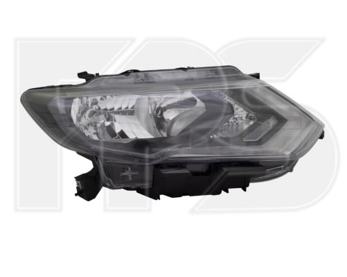 5042 R1-P FPS (FP 5042 R1-P) ФАРА ЛЕВ. ЭЛ. H9,H11,WY21W,LED. БЕЛАЯ ВСТАВКА В ПОВОРОТ