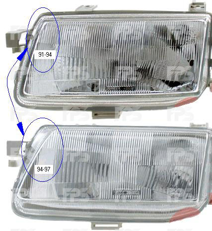 5050 R2-P FPS (FP 5050 R2-P) ФАРА ПРА. МЕХ./ЭЛ. -9.94