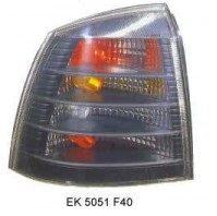 5051 F40-E DEPO (FP 5051 F40-E) ФОНАРЬ ЗАДН. ЛЕВ.+ПРА. ПРОЗРАЧНО-ЧЕРН. HB