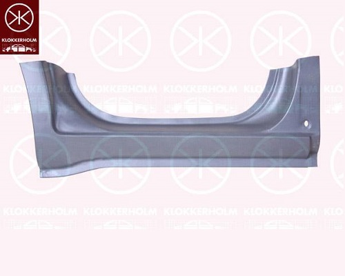 5088 041 KLOKKERHOLM (FP 5088 041) ПОРОГ ДВЕРИ ПЕР. ЛЕВ.