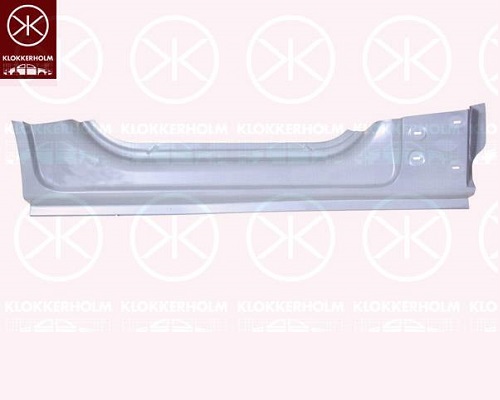5089 042 KLOKKERHOLM (FP 5089 042) ПОРОГ ДВЕРИ ПЕР. ПРА.