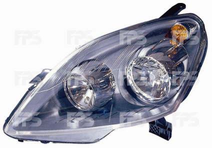 5210 R1-E DEPO (FP 5210 R1-E) ФАРА ЛЕВ. ЭЛ. H7+H1 ЧЕРН.