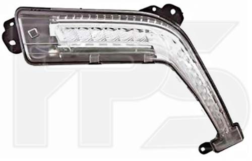 5408 R1-E DEPO (FP 5408 R1-E) ФАРА ДНЕВНОГО СВЕТА В БАМПЕРЕ ЛЕВ. LED