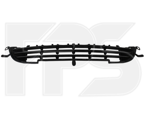 5508 911 FPS (FP 5508 911) РЕШЕТКА В БАМПЕРЕ НИЖНЯЯ 09- ЧЕРНАЯ