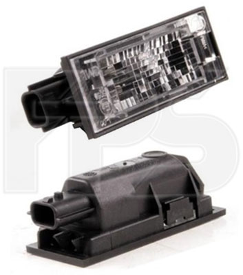 5628 F0-E DEPO (FP 5628 F0-E) ФОНАРЬ ПОДСВЕТКИ НОМЕРНОГО ЗНАКА ЗАДН. ЛЕВ.=ПРА.