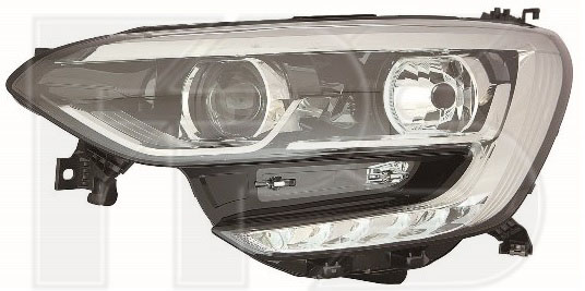 5647 R2-E DEPO (FP 5647 R2-E) ФАРА ПРА. ЭЛ. ХРОМ. H7,H7,LED