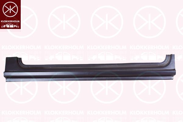 6089 012 KLOKKERHOLM (FP 6089 012) ПОРОГ ПРА. (ЗАДНЯЯ ЧАСТЬ)