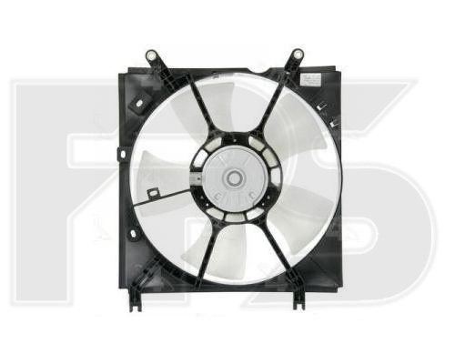 70 W05 FPS (FP 70 W05) ДИФФУЗОР С ВЕНТИЛЯТОРОМ РАДИАТОРА D=340 ЛОПАСТЕЙ=5. 120 W РАЗЪЁМ-ОВАЛЬНЫЙ