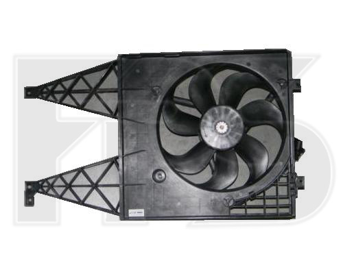 74 W11 FPS (FP 74 W11) ДИФФУЗОР С ВЕНТИЛЯТОРОМ РАДИАТОРА ОДИН ВЕНТИЛЯТОР D=345