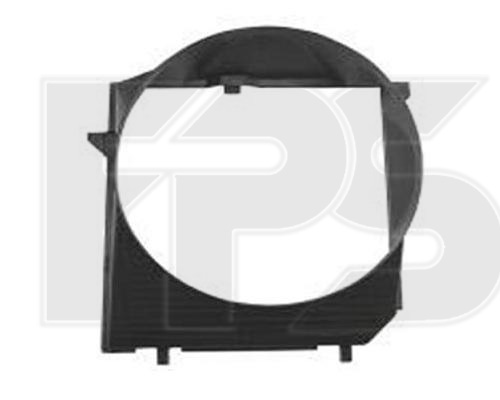 46 W24 FPS (FP 46 W24) ДИФФУЗОР БЕЗ ВЕНТИЛЯТОРА РАДИАТОРА A1245050155