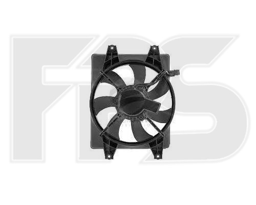 32 W93 FPS (FP 32 W93) ДИФФУЗОР С ВЕНТИЛЯТОРОМ КОНДЕНСЕРА D=310 ЛОПАСТЕЙ=7. 100 W РАЗЪЁМ-ОВАЛЬНЫЙ