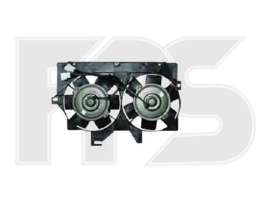 28 W159 FPS (FP 28 W159) ДИФФУЗОР С ВЕНТИЛЯТОРАМИ D=170/170 ЛОПАСТЕЙ=6/6 50/50 W РАЗЪЁМ-ОВАЛЬНЫЙ